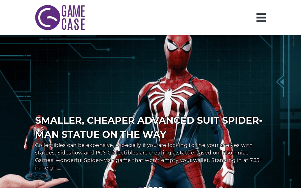 Featured screenshot from Game Case